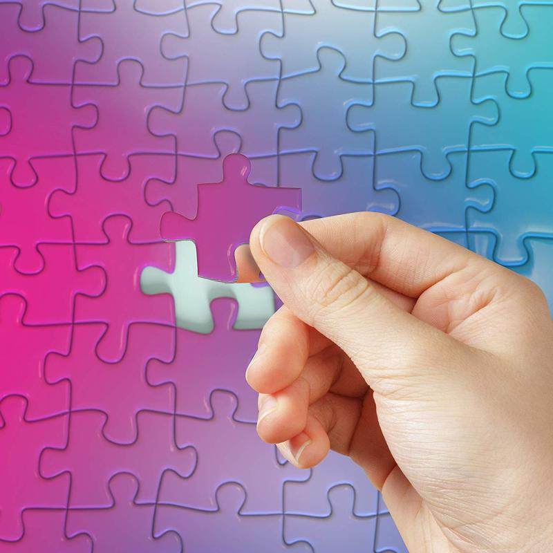 现货包邮betterco美国进口成人益智拼图彩虹渐变拼图