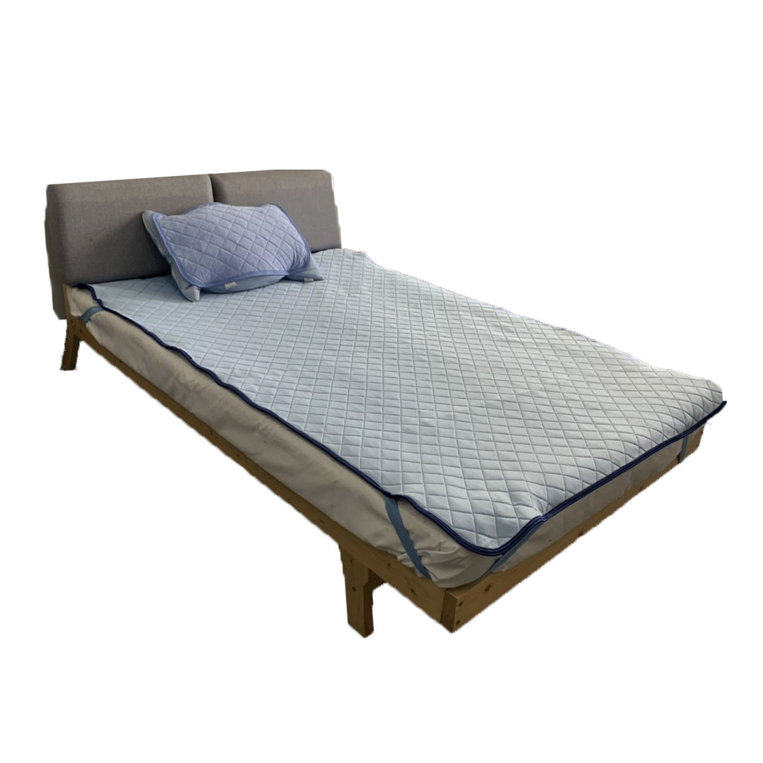 外贸出口日单nirori尼达利超冷感防滑褥垫凉感夏季床垫