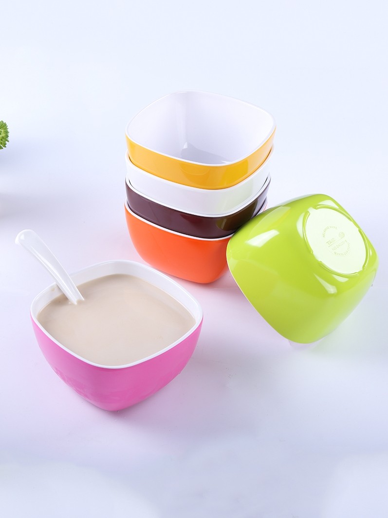 塑料a5餐具甜品创意密胺芋圆仙草奶茶仿瓷碗