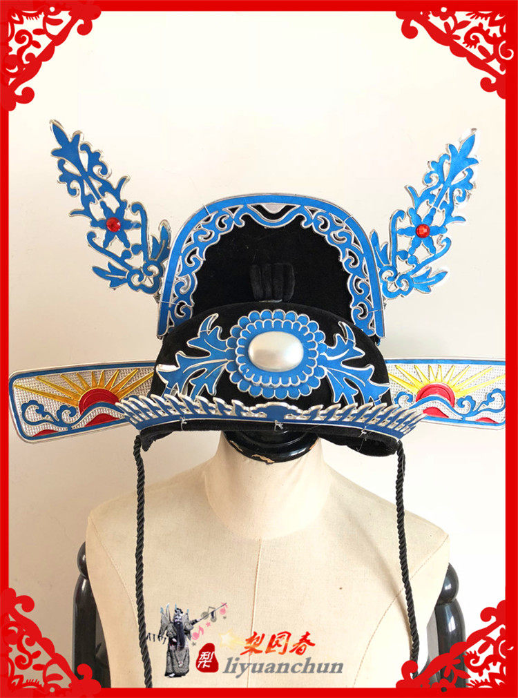 演出头饰汉服状元才子帽展昭帽秀才新郎官驸马帽子