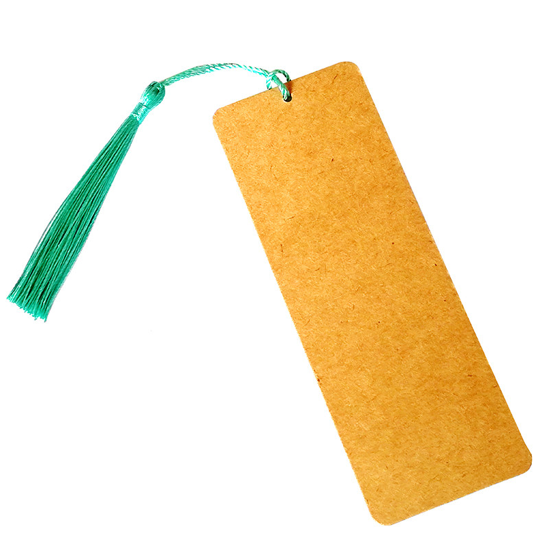 空白书签手绘卡片手工自制diy材料书签