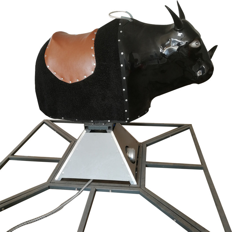 公园广场游乐场娱乐大型摇摆成人骑牛机器电动大型组合式游乐设备