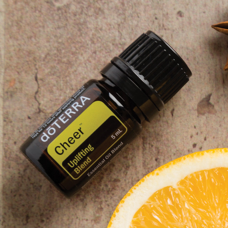 精油美国正品多特瑞doterra欢欣复方进口调节情绪复方精油