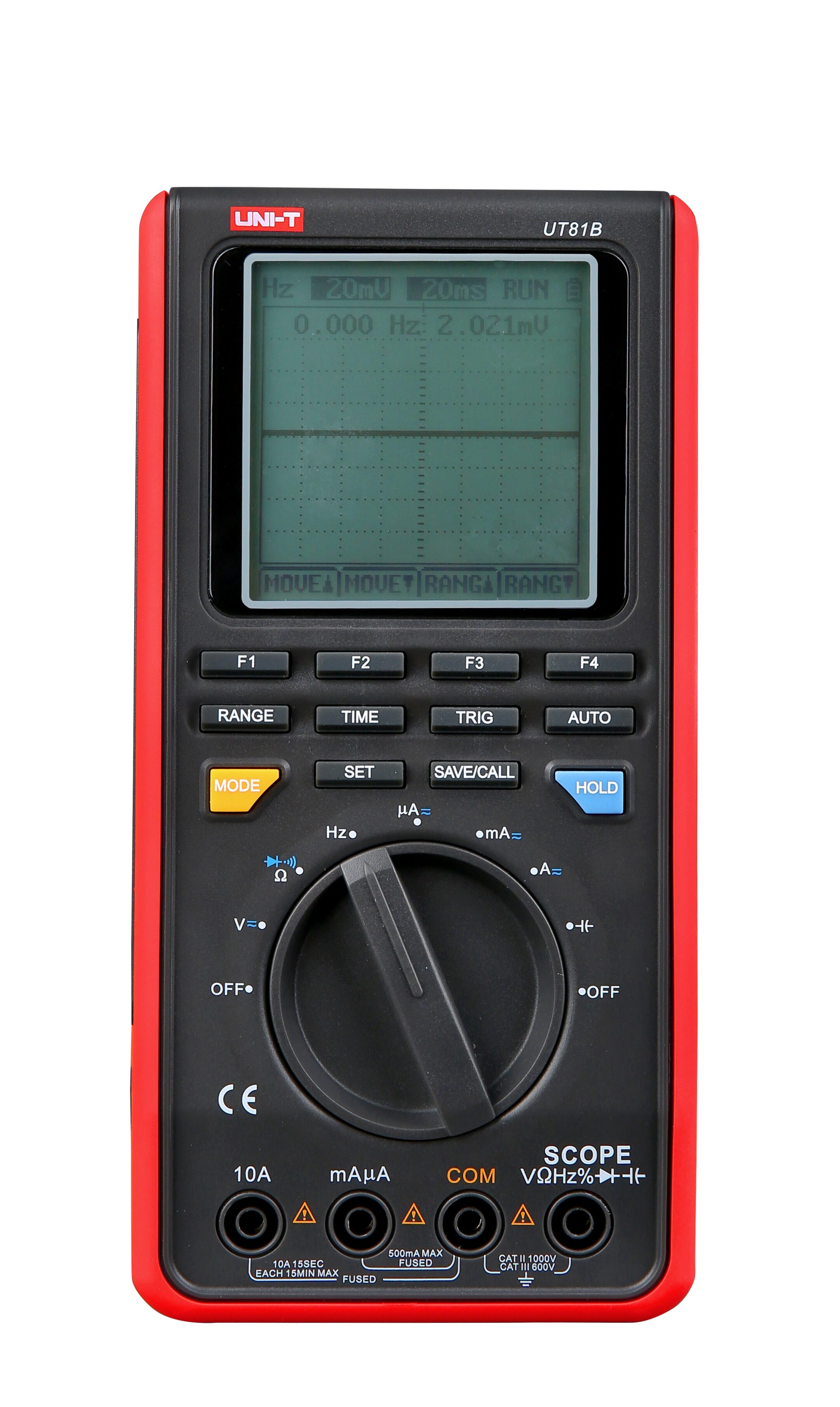 万用表优利德示波波型数字ut81but81c示波器万用表