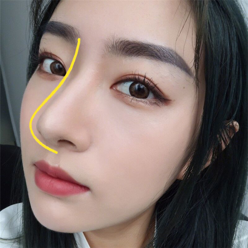 你高鼻梁鼻子增高男女鼻夹缩小鼻翼挺鼻矫正化妆