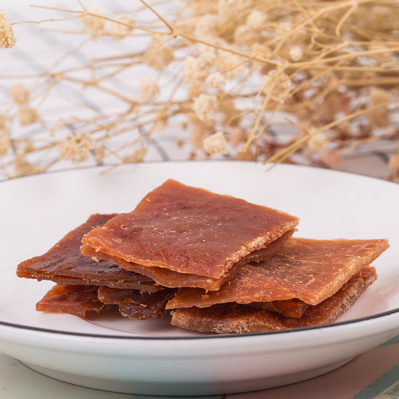 翁财记台湾卤味熟食小吃卤猪肉罗汉肉65g真空包装休闲特色零食