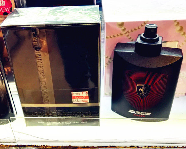 正品ferrariscuderiaforteedp2017年新品法拉利香水125ml香水