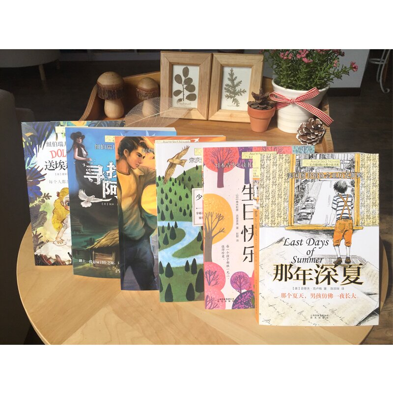 那年深夏 长青藤国际大奖小说书系第五辑美国图书馆协会亚历克斯奖 共