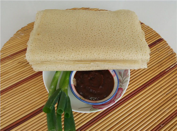 煎饼白面山东沂蒙蒙面现做莒南特产机器手抓饼