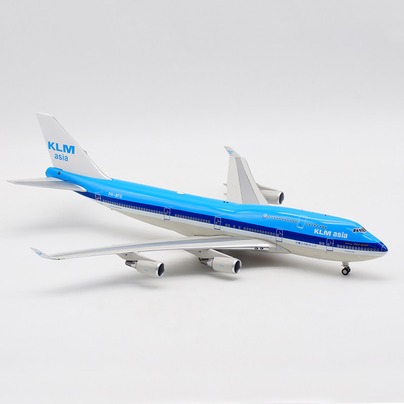 inflight飞机模型合金荷兰亚洲航空波音b747400phbfd飞机模型