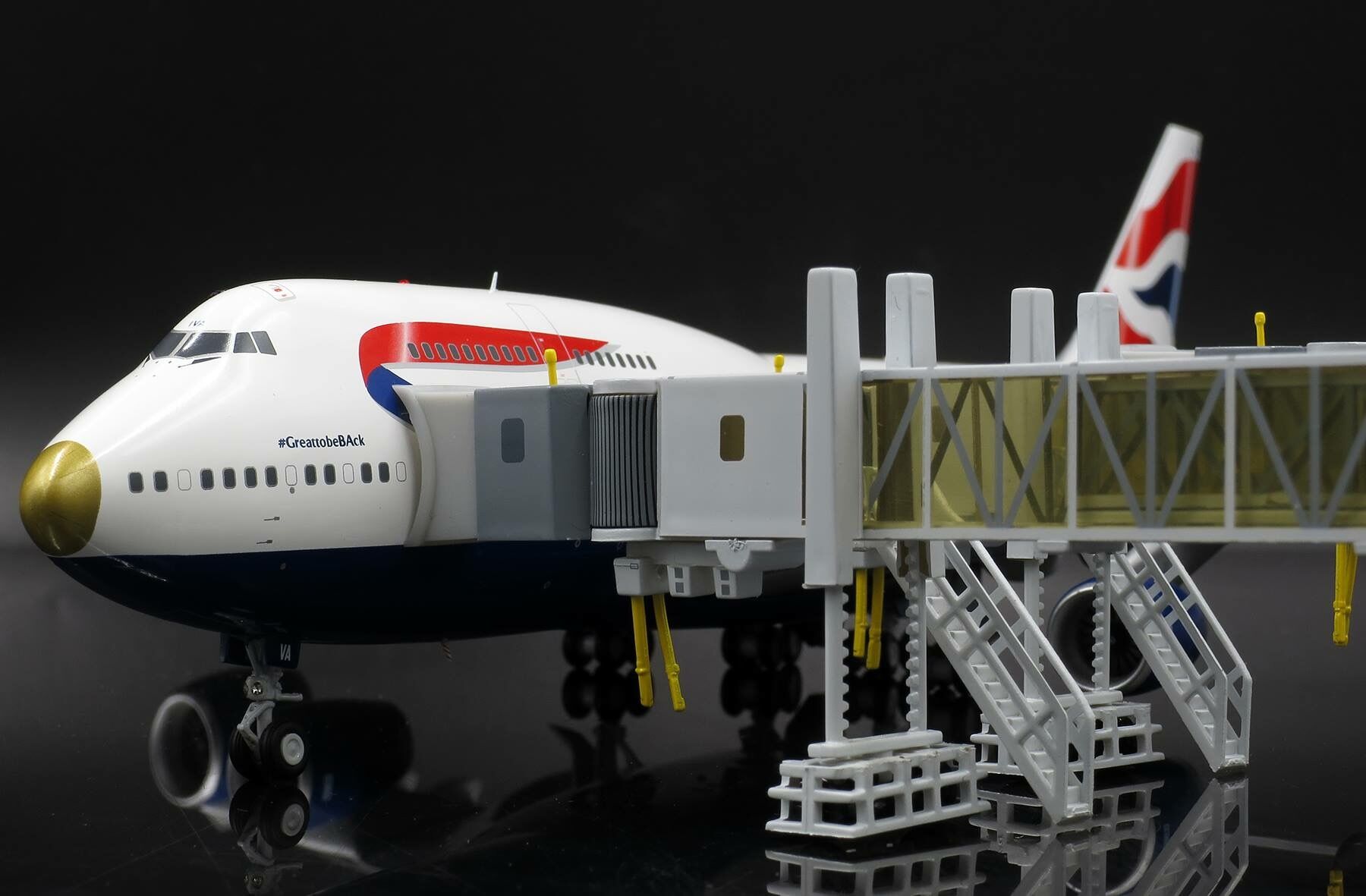 登机机场jcwings宽体窄体廊桥单双通道模型飞机模型