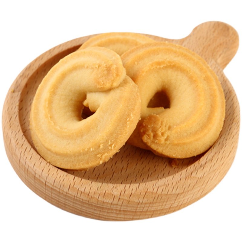 【可签到】黄油曲奇饼干500g