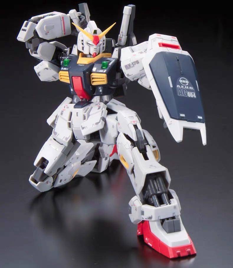 现货万代rg08卡缪专用mk2白色奥古白兔高达高达模型专区