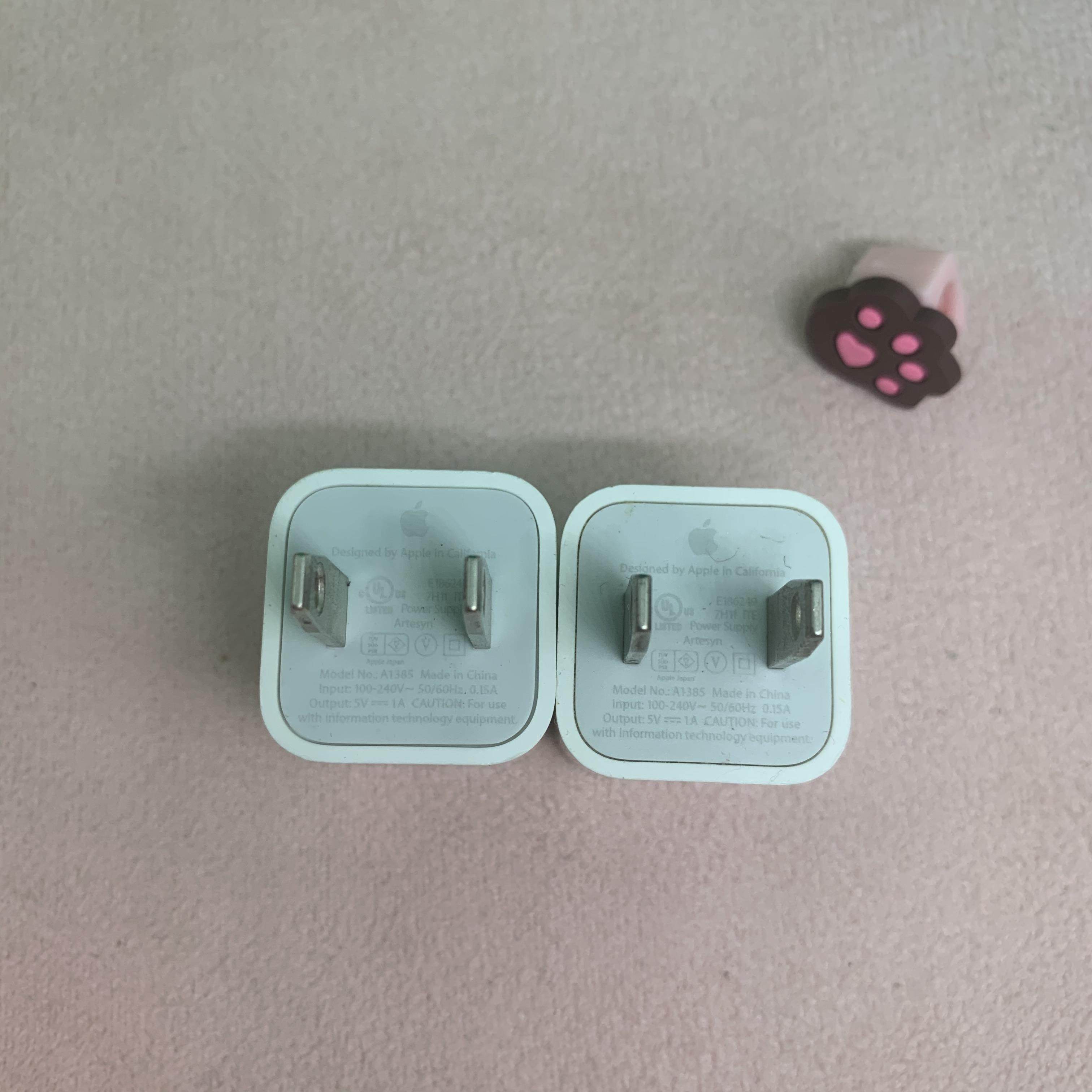 二手苹果手机充电器iphoneipad5w原装正品充电手机充电器