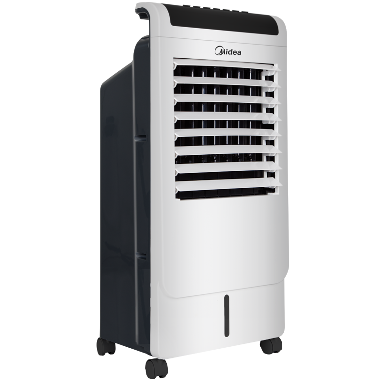 美的空调扇ac120/ad120-15c家用制冷电风扇卧室移动水冷小空调扇