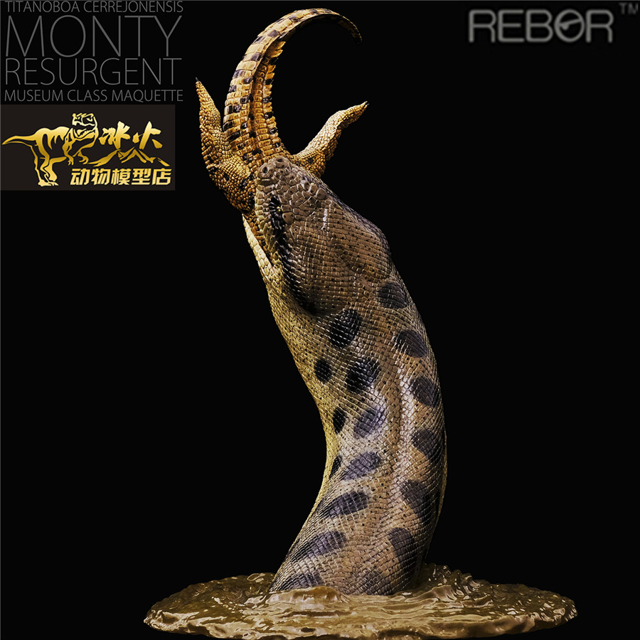 雕像rebor系列雕像系列maquette1泰坦巨蟒博物馆现货仿真