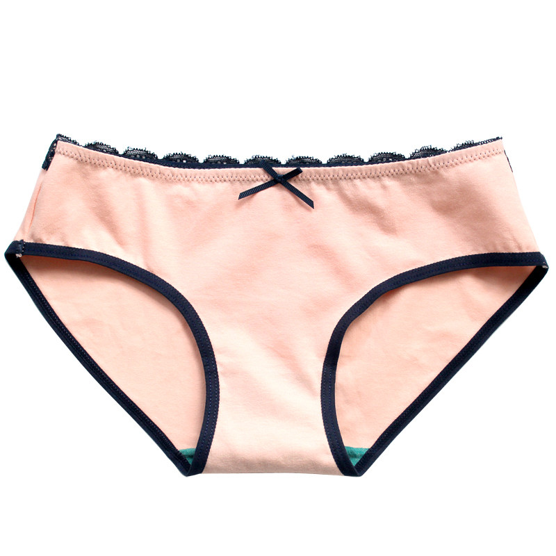 ab女士内裤新品 弹力棉低腰性感抗菌少女青年内裤三角裤y508