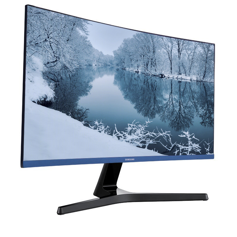 三星c27r500fhc269英寸曲面显示器游戏ps4壁挂高清显示屏显示器