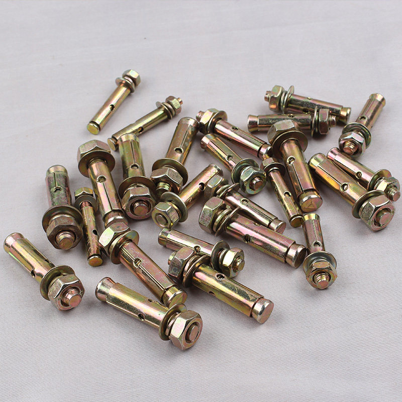 螺丝膨胀水晶灯承重固定铁彩吊扇吊灯拉爆爆炸灯具配件