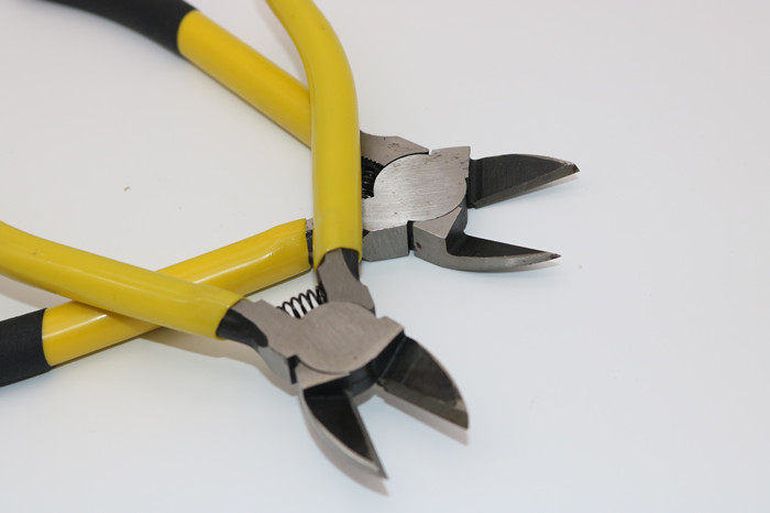 包邮水口钳5 6寸日本式剪钳 电子斜口钳嘴钳子精德国工艺进口品质