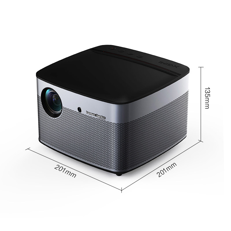 极米(xgimi)h2 高清智能小型家用投影机1080p无线wifi家投影仪