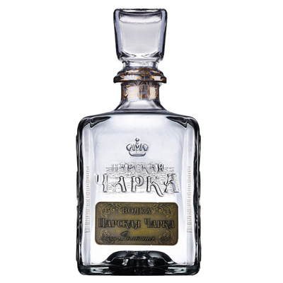 俄罗斯进口沙皇金樽伏特加vodka洋酒烈酒鸡尾酒造型伏特加