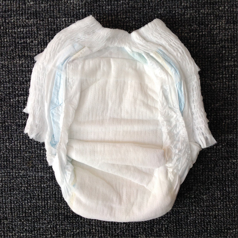 外简婴儿拉拉裤超薄透气气动力学步活力lxlxxl亲肤纸尿裤