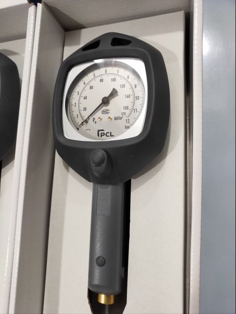 英国pcl指针式充气表防震指针充气枪气压表胎压枪补胎充气表