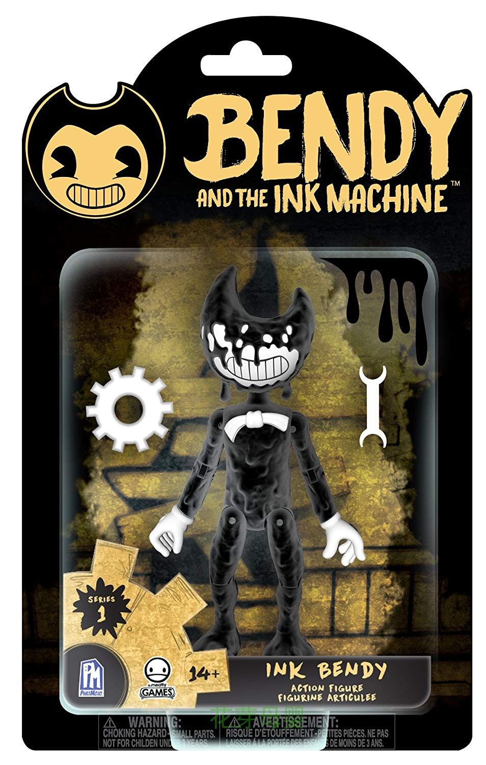bendyinkmachine班迪墨水机器印墨机5寸游戏玩具潮玩盲盒