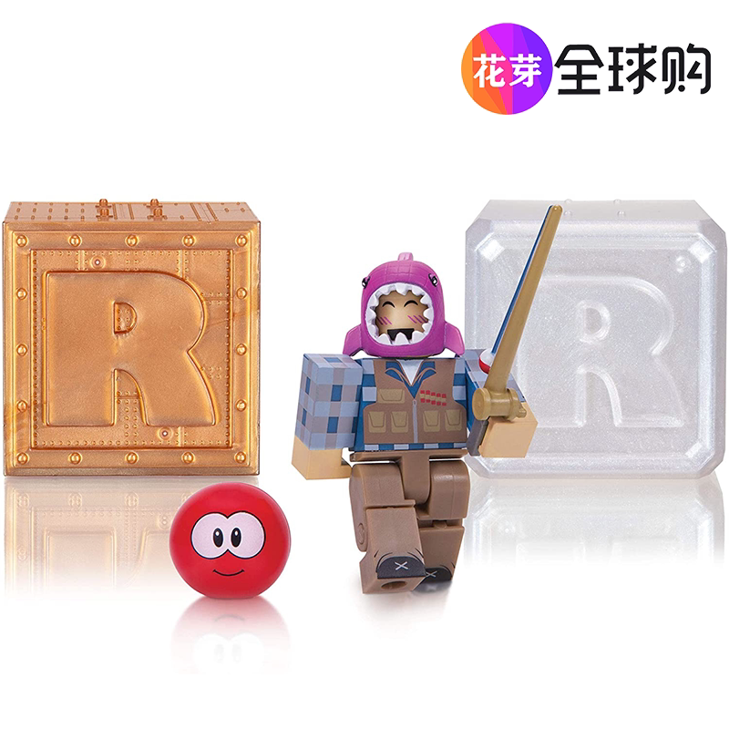 robloxgiftcard正版罗布乐思玩具人偶我的世界可动积木套装世界