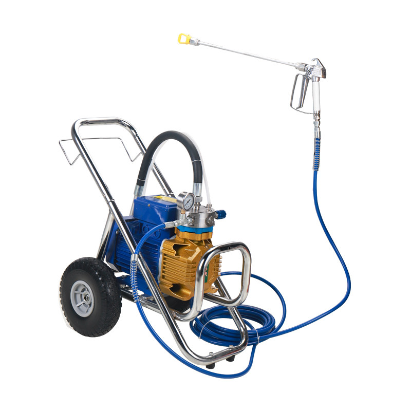 多功能高压无气腻子粉喷涂机油漆涂料乳胶漆家装工程全自动喷漆机