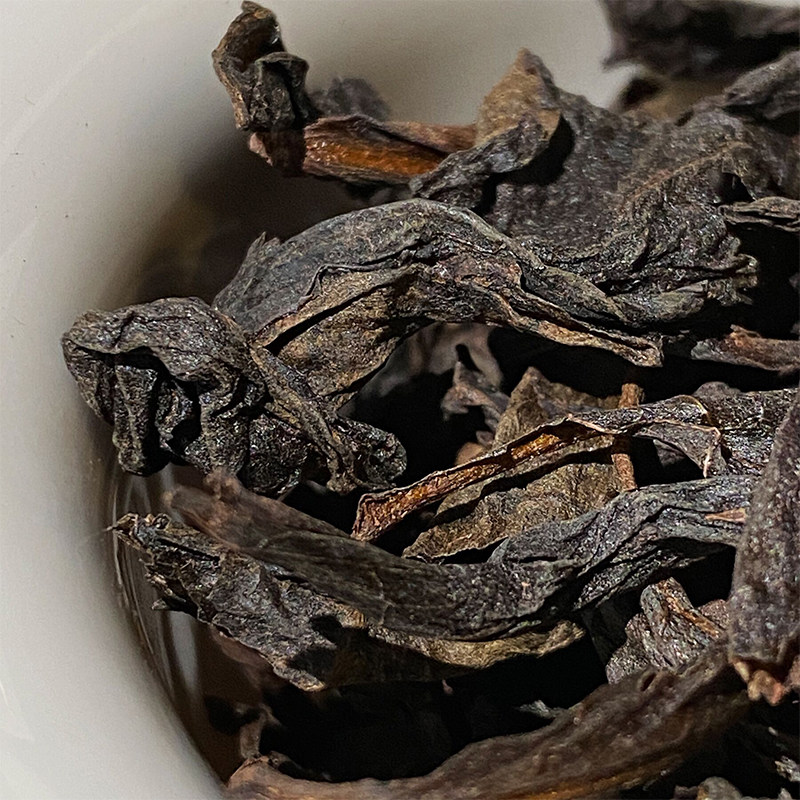 大岩武夷岩茶特级老枞水仙花果香粽叶木质乌龙特色产区乌龙茶