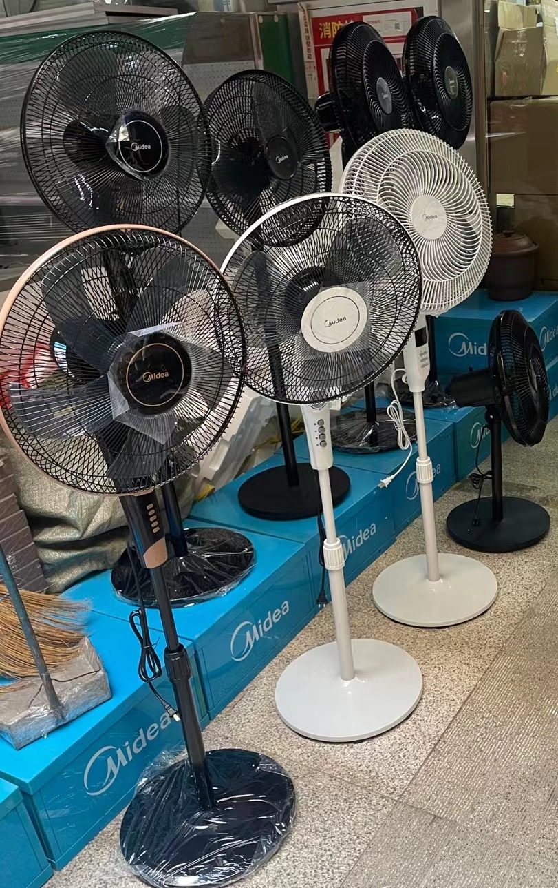 美的风扇fsa40xdrfs40-13gr落地扇家用静音立式定时学生电风扇