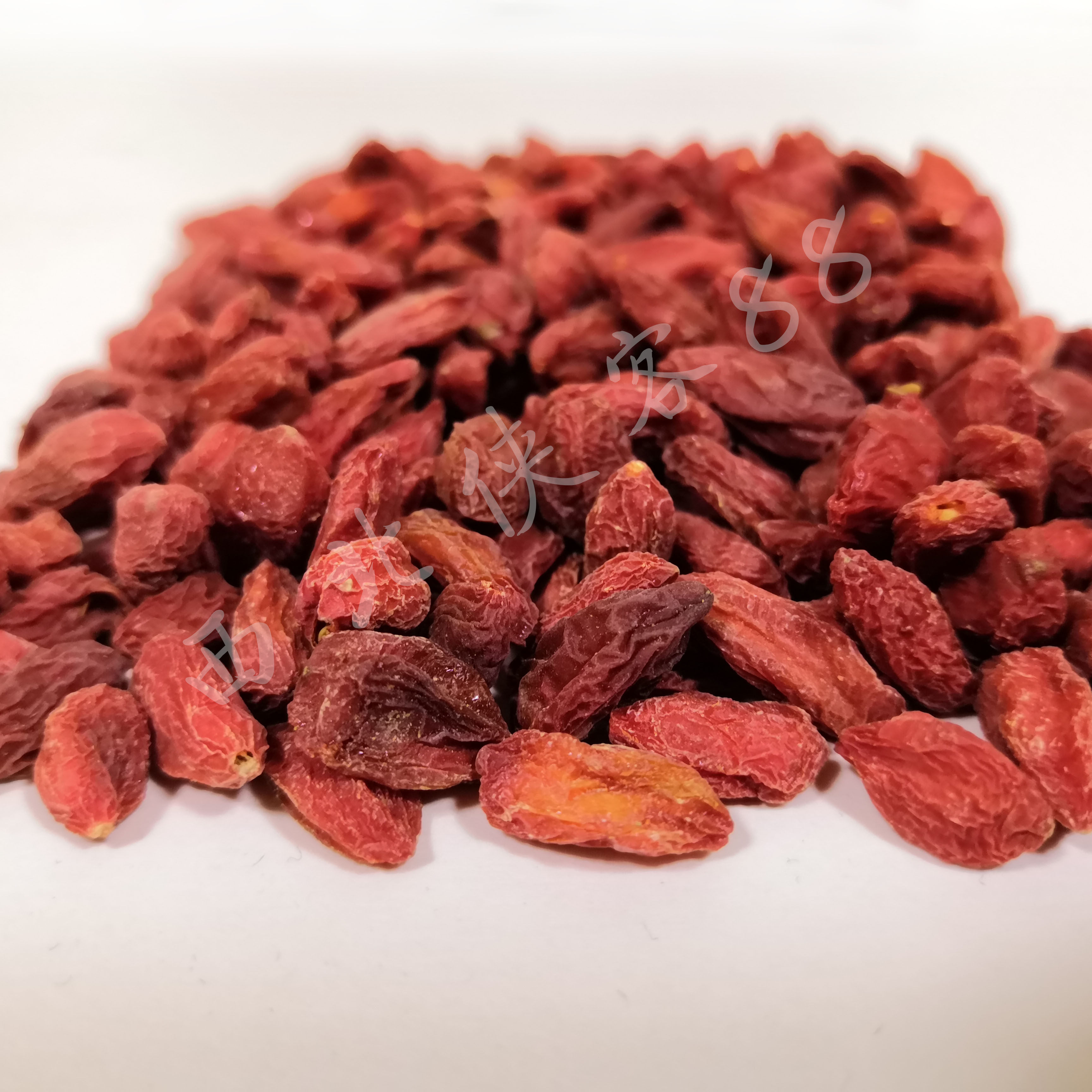 枸杞甘肃酒泉瓜州特产正宗免洗大果粒500g茶红枸杞