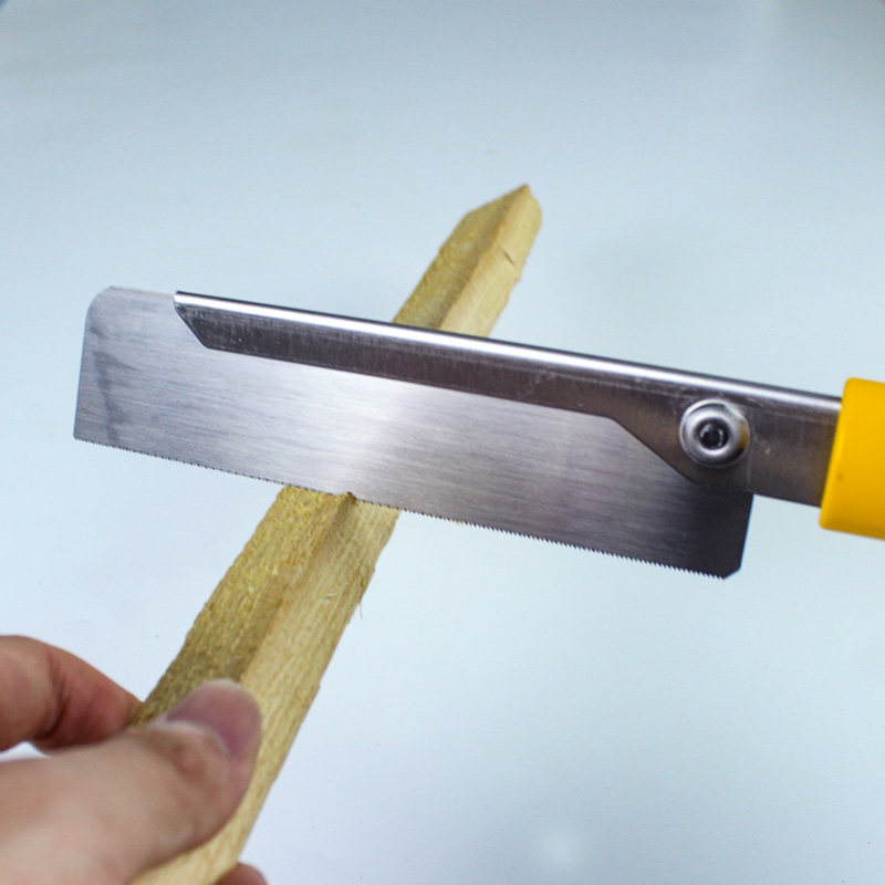 锯刀日本工业木工手动夹背日式开榫美工刀