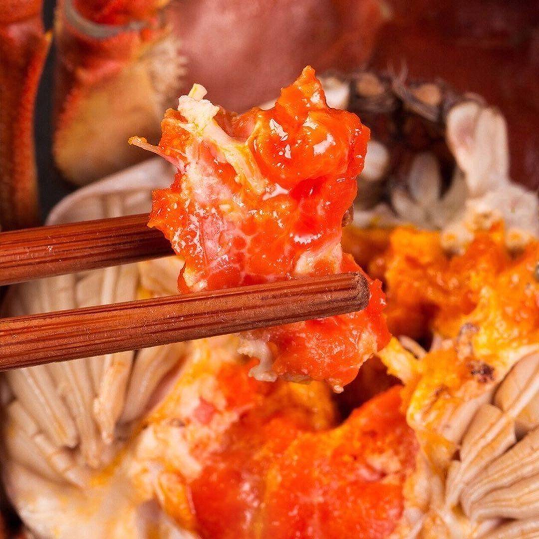 现货特大鲜活大闸蟹生鲜清水海鲜满黄螃蟹纯母大闸蟹