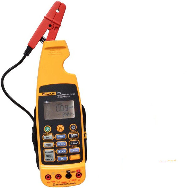福禄克美国fluke773毫安过程钳型fluke772fluke771钳形表