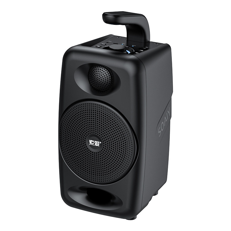 索爱店铺低音炮音响小型广场舞音量户外sh36音质无线