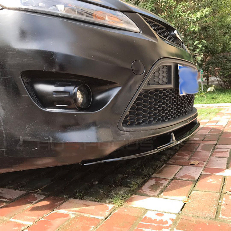 0913款经典福特福克斯st前杠改装前铲前唇碳纤维其它加装