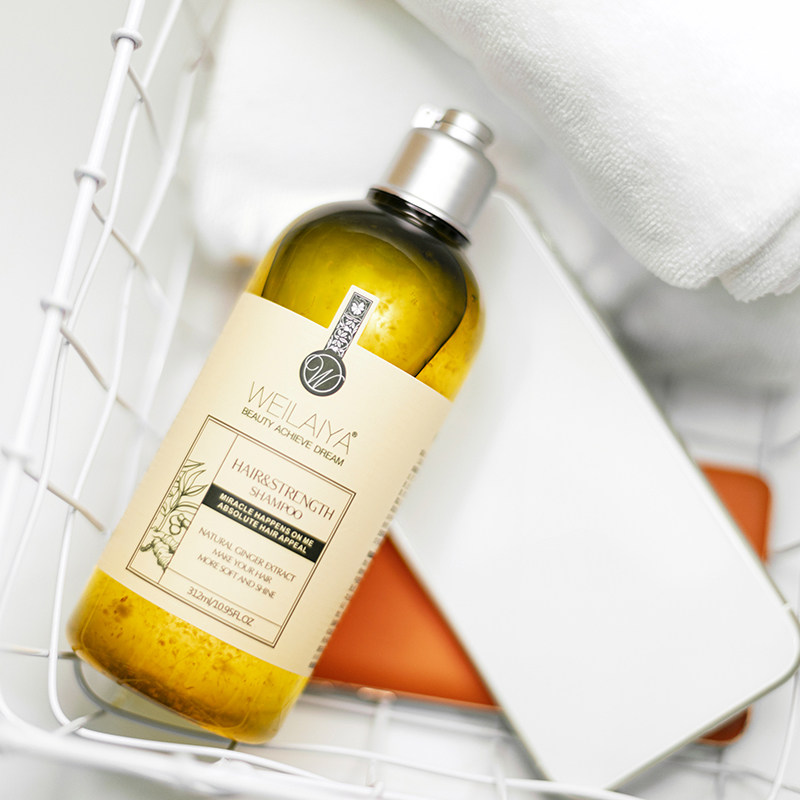 威莱雅姜蓉姜汁洗护套装生姜洗发水修复强韧秀发洗发水