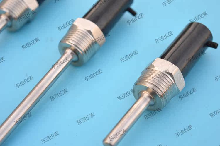 不锈钢传感器外壳/保护套/温度传感器盲管/传感器配件 4分螺纹