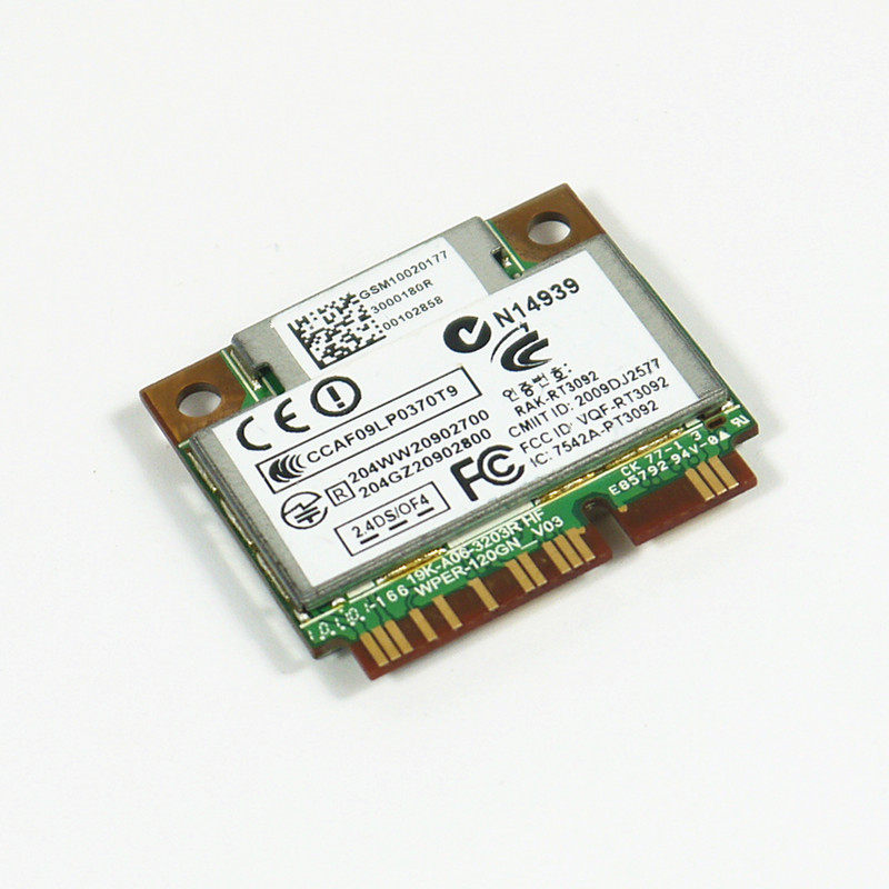 ralink雷凌rt3092内置wifi无线模块网卡接收发射笔记本零部件