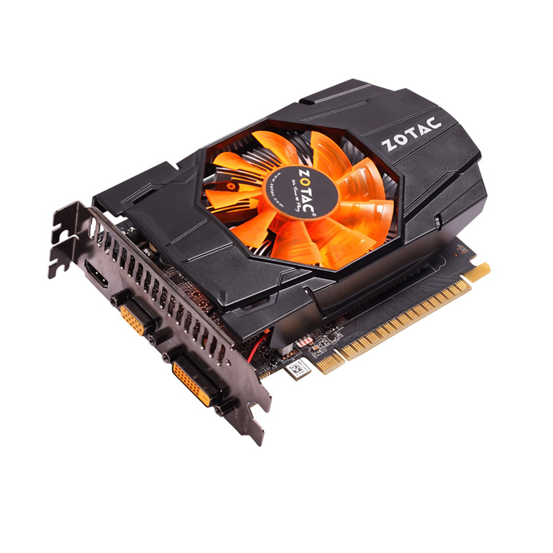 影驰gtx750 1g 2g 750ti 2g台式机电源游戏吃鸡显卡 660 950 960