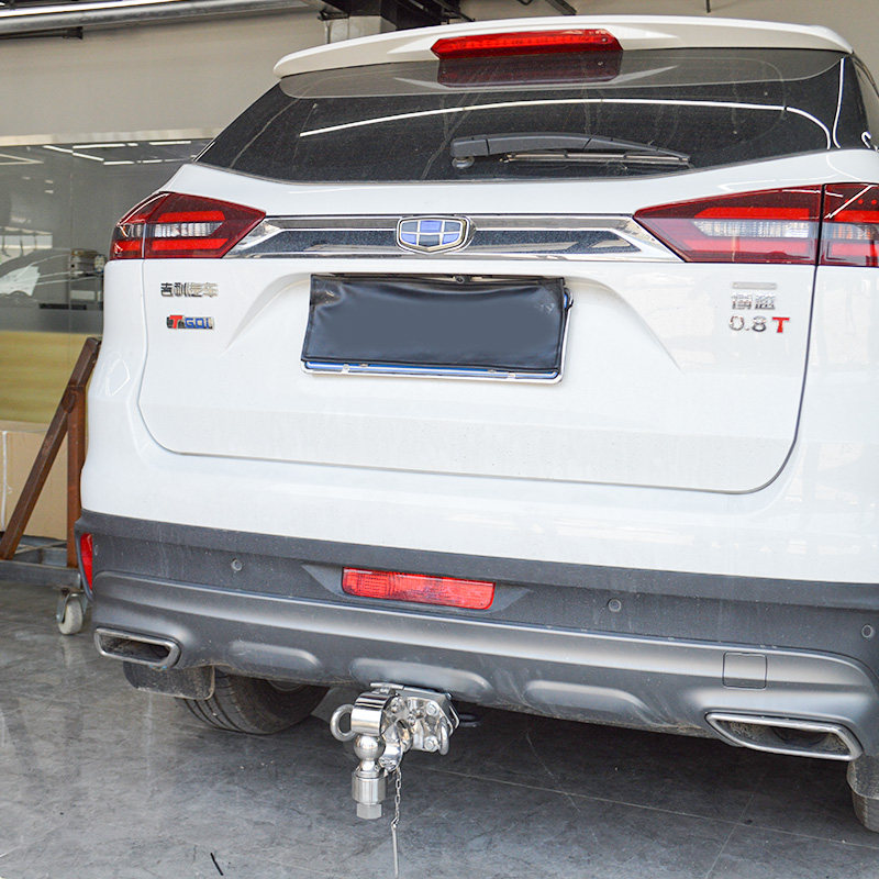 拖车吉利博越吉利金刚杠拖车钩美式拖杠牵引器流氓保险杠