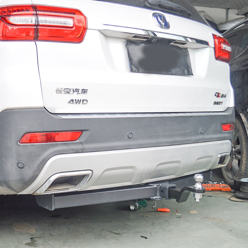 拖车长安cs75cs95cs35cs75plus球拖车钩流氓美式拖车钩