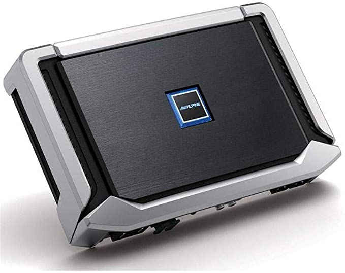 欧洲代购阿尔派x-a70f四声声道数字功率放大器hi-res四路汽车功放