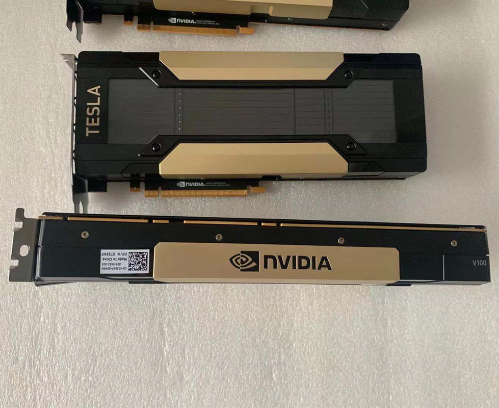 全新英伟达teslav10016g专业运算显卡台式组装电脑显卡