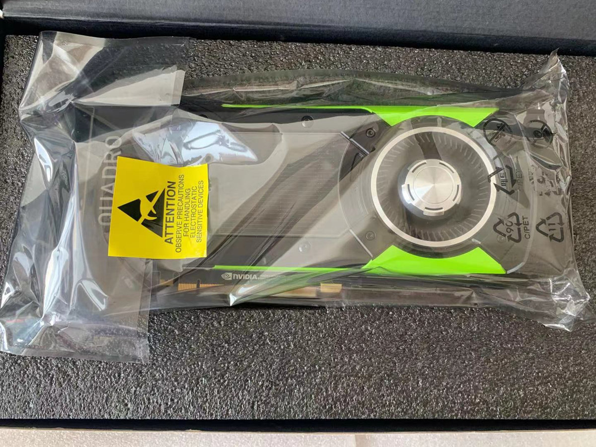全新nvidiaquadrop6000显卡24g专业图形设计渲染rtx8000显卡