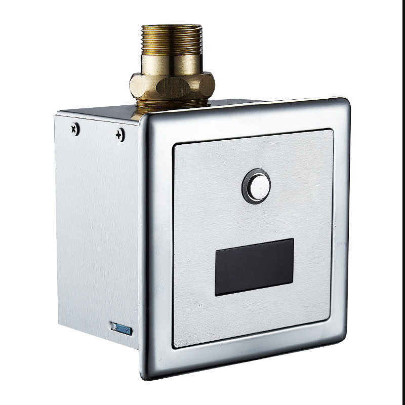 冲水大便感应器明装暗装便器全自动感应厕所蹲坑感应冲水器