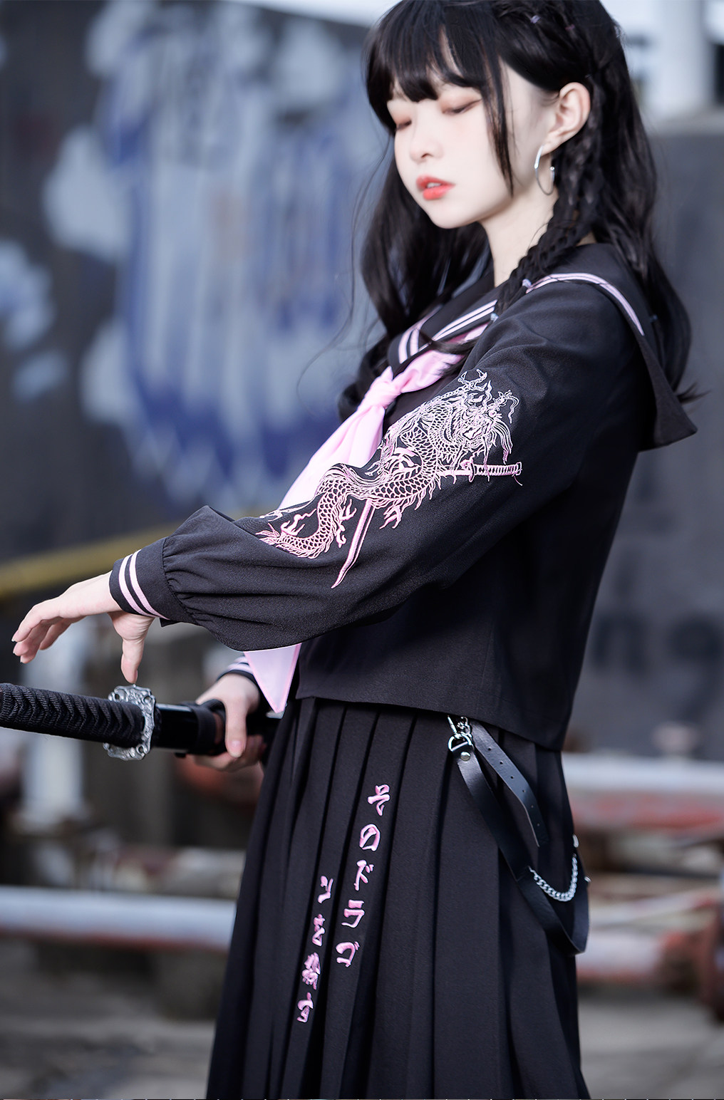 赤龙现货小椿原创jk中间不良jk